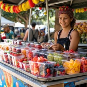 Seasonal Fruit Business
