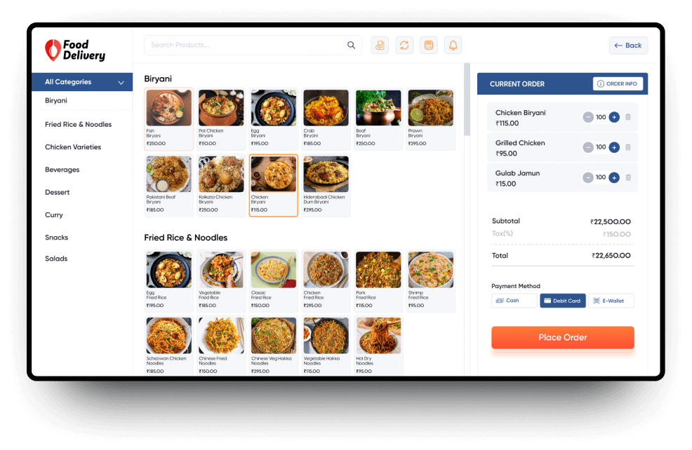 Bring your business online with easy online store builder