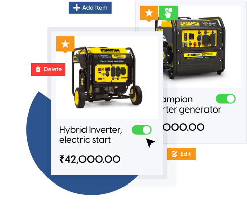 It provides affordable online battery store solutions for all business requirements.