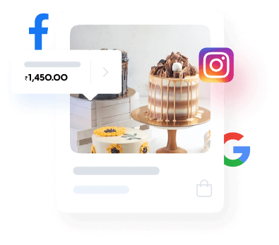 Post about your bakery's products on social media
    