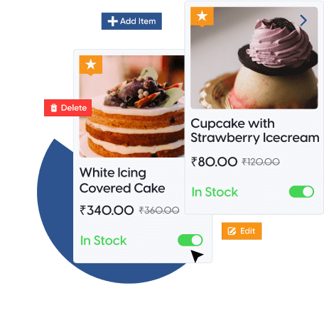 You can update the pricing and offer for your bakery product on your website at any moment.
    
