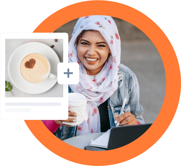 Start building a website for a café shop.
            