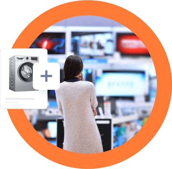 sell your electronic products on an electronic website builder.
            