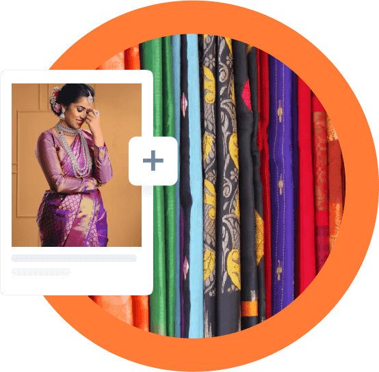 Create a website for your silk business using Orderz.
                