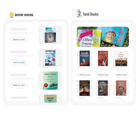 Improve the customer shopping experience with your online bookstore.