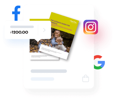 Use social media to promote your bookstore's website.