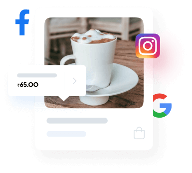 Share your unique url for your online business on social media.
            