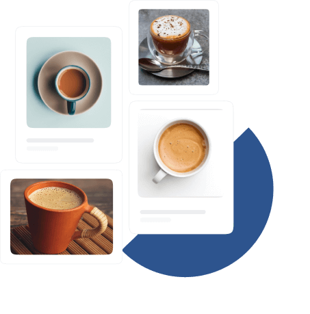 Ready - made template for cafe products, make use of it and sell more product.
            