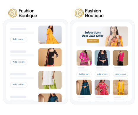 Cloth online site on sale