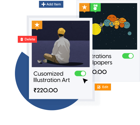 It delivers low-cost online digital store solutions for all business needs.