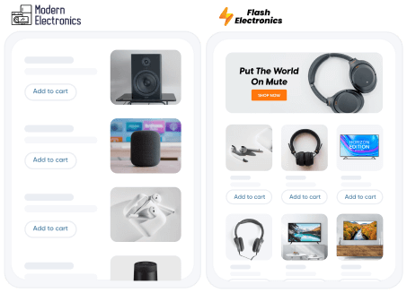 With a great online electronics store, you may improve your customers' buying experience.