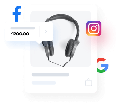 Electronic store builders provide URLs to sharing on social media