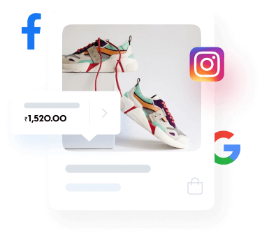 share online footwear store through social media platforms to entice more customer.