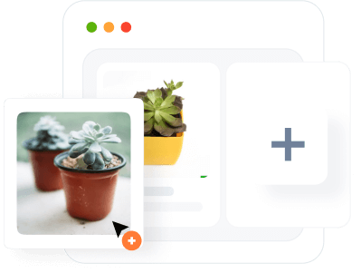 Add plants on the plant nursery website to start selling.