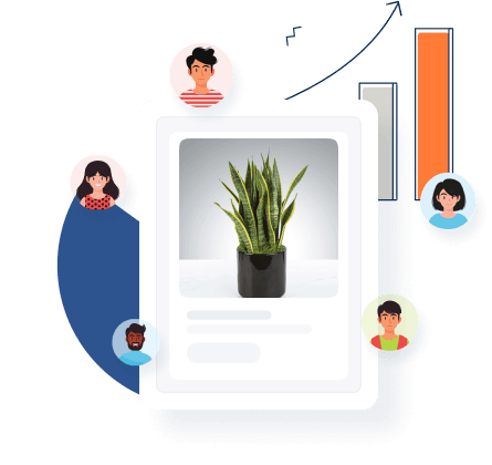 use this plant nursery website to attract more customer.
