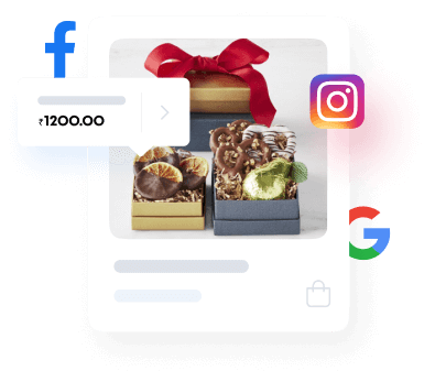 use social media to promote your online gift store.