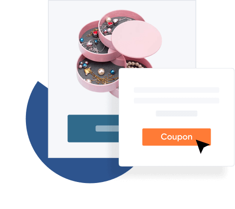 Use the coupon option to get a discount on your gift.
                