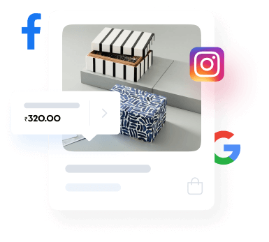 promote your online handicraft store through the social media.
                    
