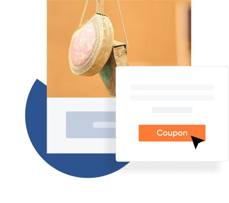 coupons for handicraft online store use them attract more audience.
                    