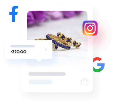 Use social media to promote your jewelry.