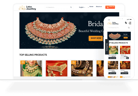 Start selling your jewelry on the website.
