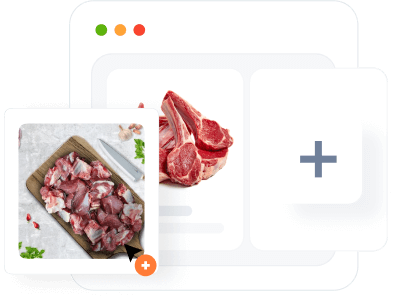 Add your meats on your butchery website.