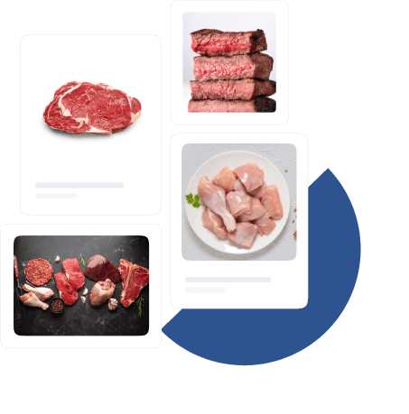 ready-made and attractive templates for butcheries website.