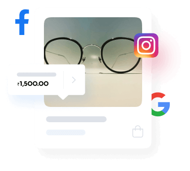 share your optical store on social media to reach more customer.
            