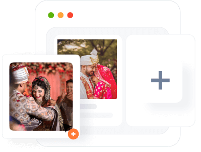 Add your beautiful photos in your photography website to boost sales.
                        