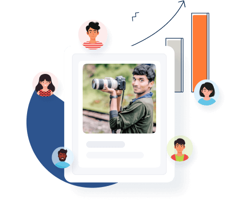 enhance your business growth with our photography website creator.
                        