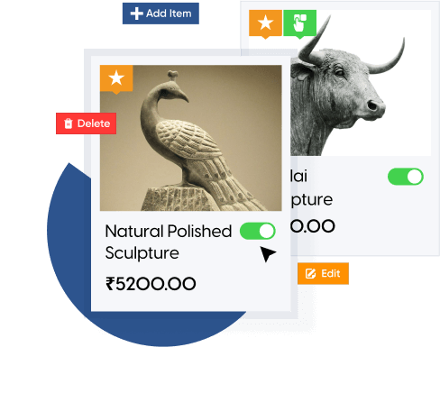 It provides affordable online craft  store solutions for all business requirements.