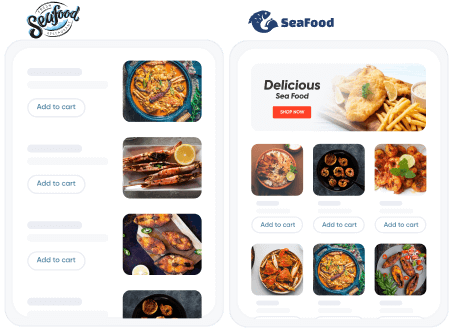Enhance your customers' shopping experience by selling seafood.