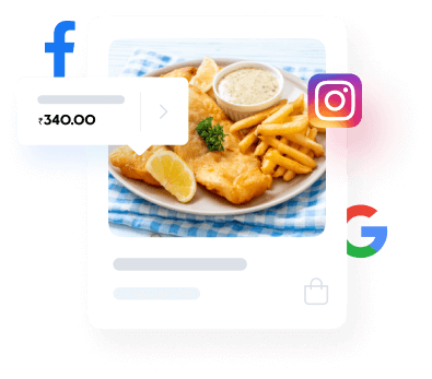 use social media to reach more customers.
            