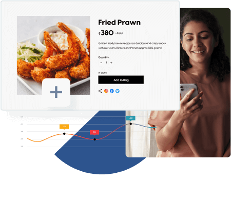 Taking orders with your smartphone.