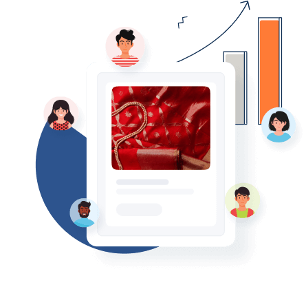 With an online store, you can easily draw more customers.
                