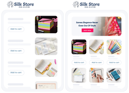 Improve the customer shopping experience with your online stationery