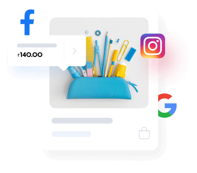 Use social media to promote your stationery website.