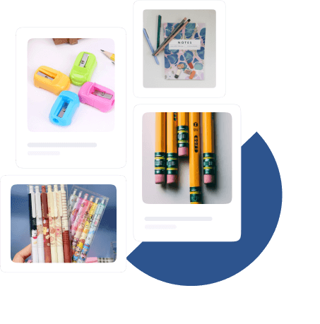 pre-designed Attractive templates for stationery website.