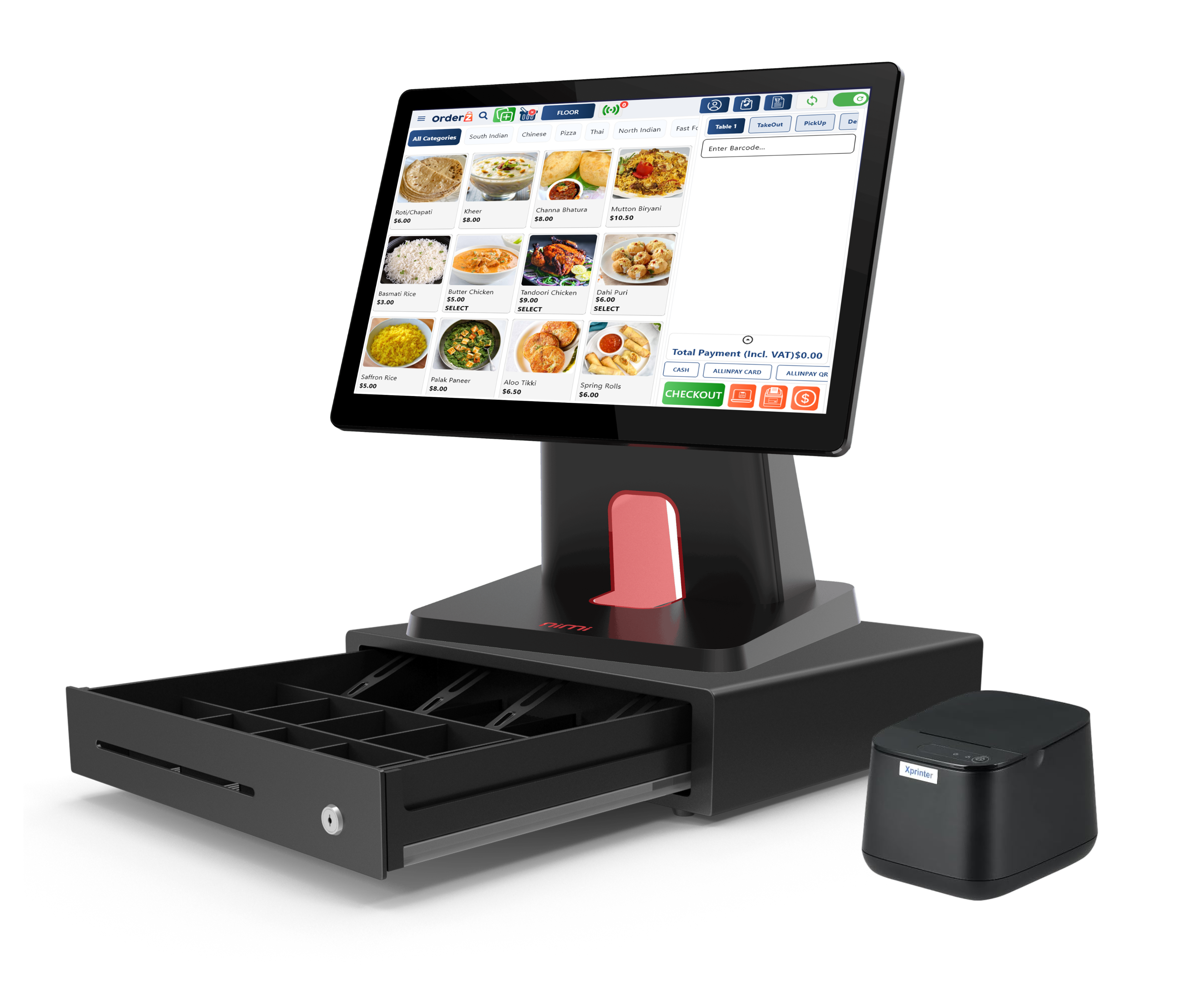 OrderZ POS device