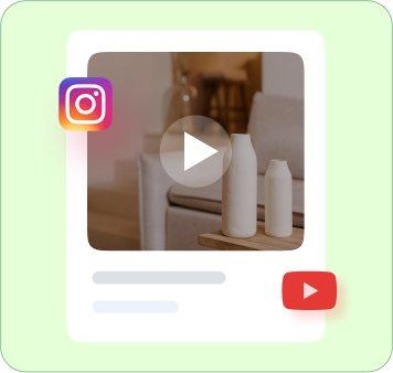 The Online Catalog Maker Allows You to Add YouTube and Instagram Videos to Your Catalog
