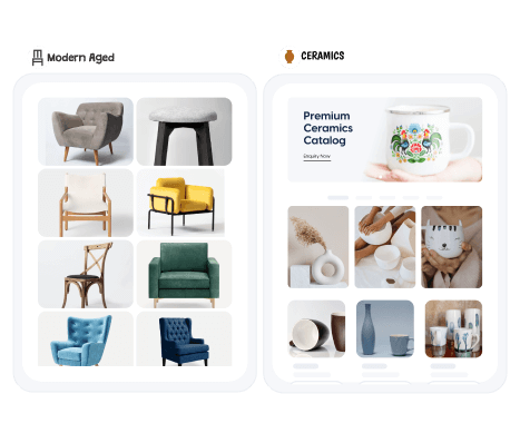 Choose Your Preferred Template with Orderz - The Online Catalog Maker