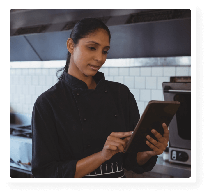 Accept all types of money with a swipe, tap, and pay, even when you're not connected to the internet, and never miss a transaction.