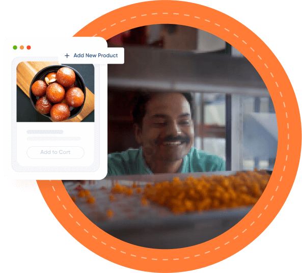 Restaurant website creator