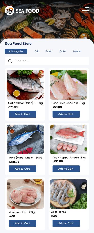 Restaurant website creator
