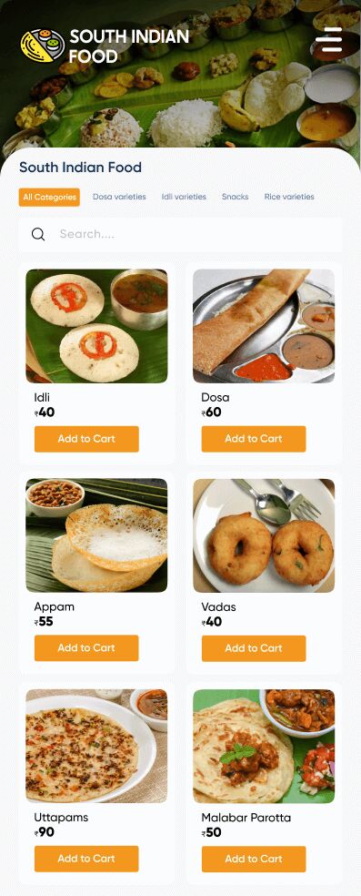 Restaurant website creator